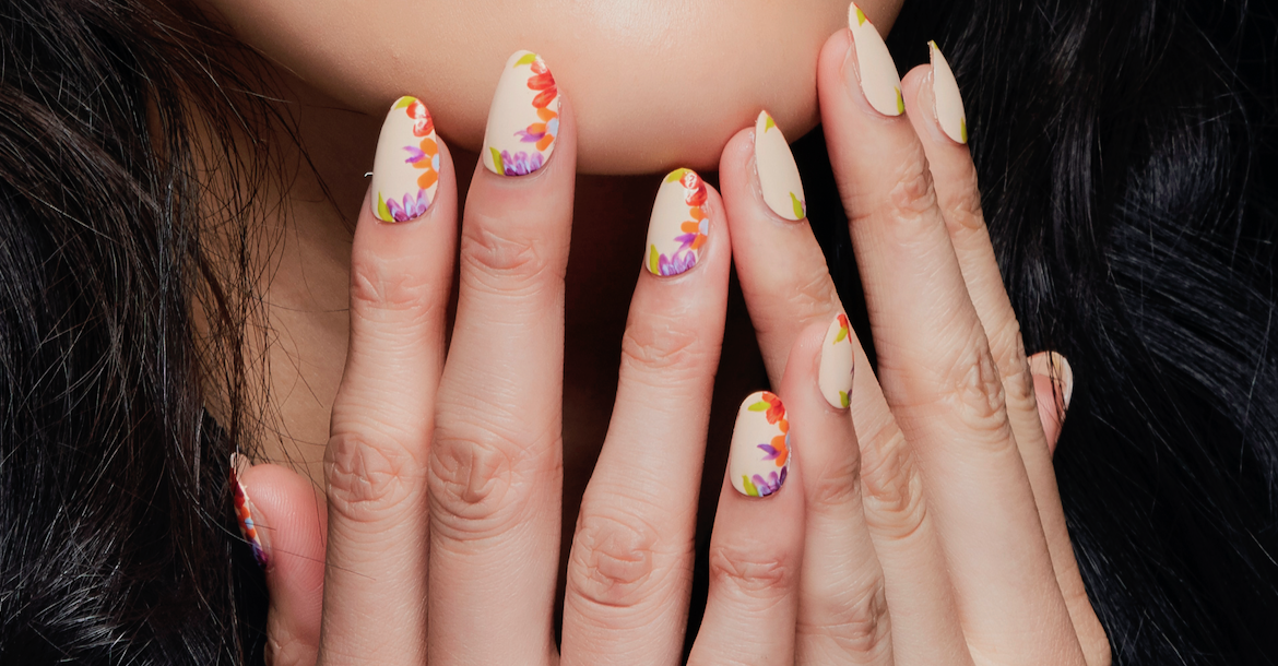 Best Floral Nail Art Ideas for Fall